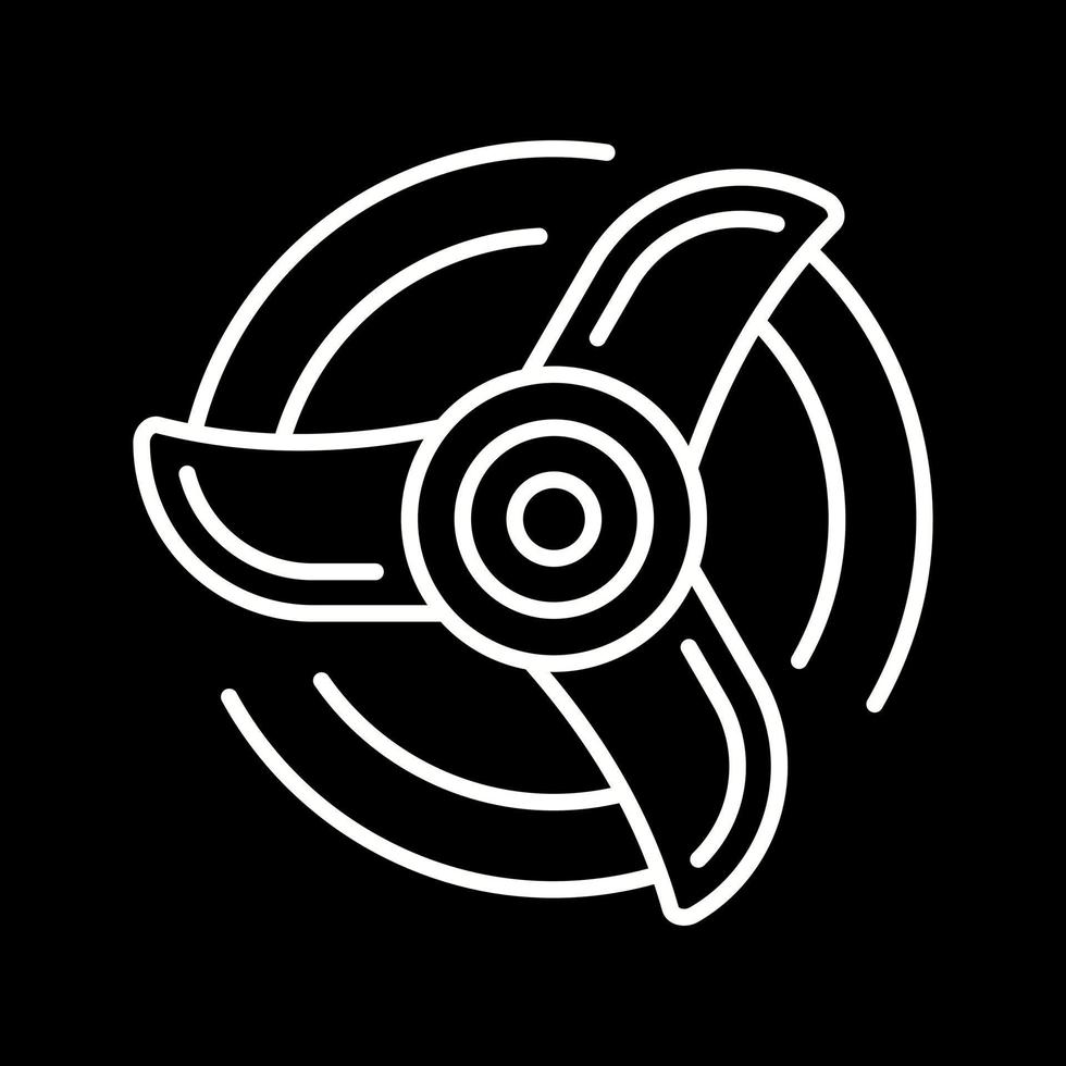 Propeller Vector Icon