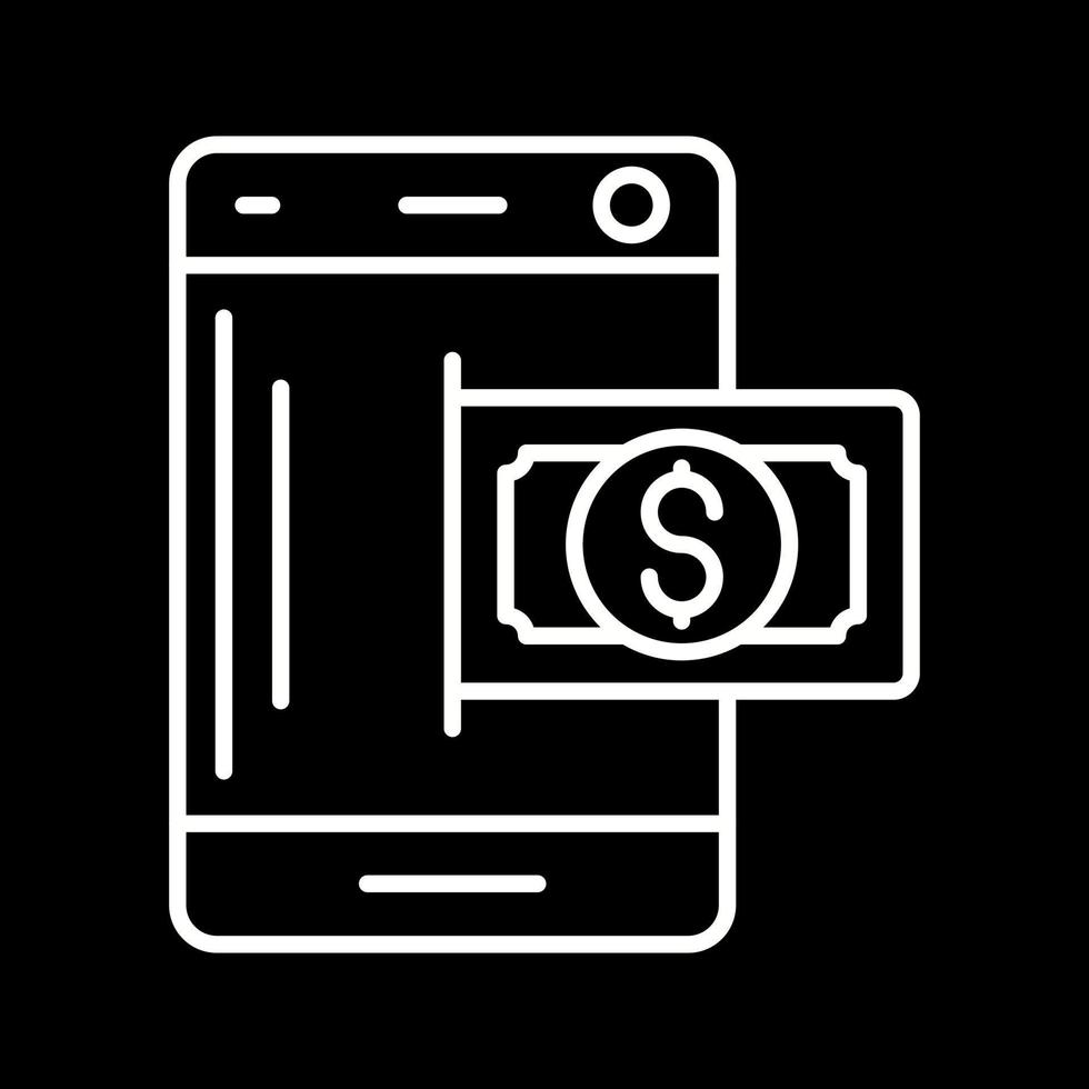 Online Money Vector Icon