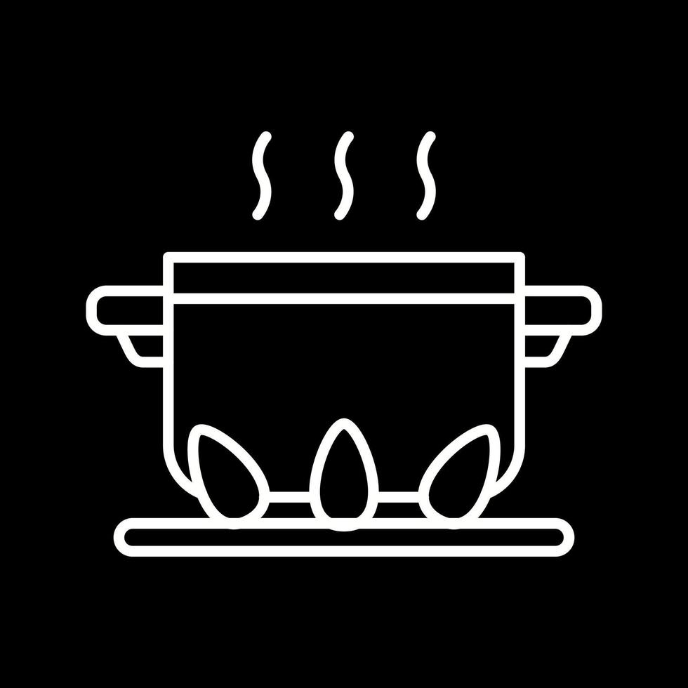 icono de vector de cocina