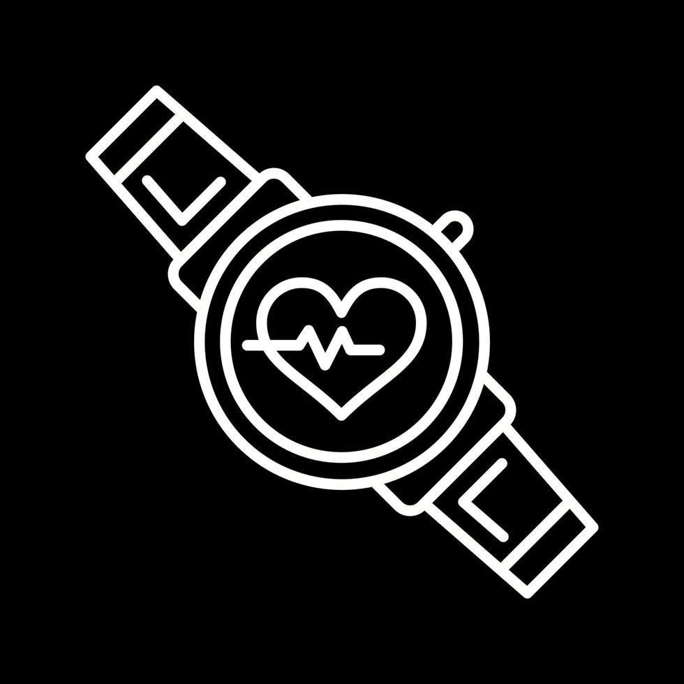 Heart Rate Vector Icon