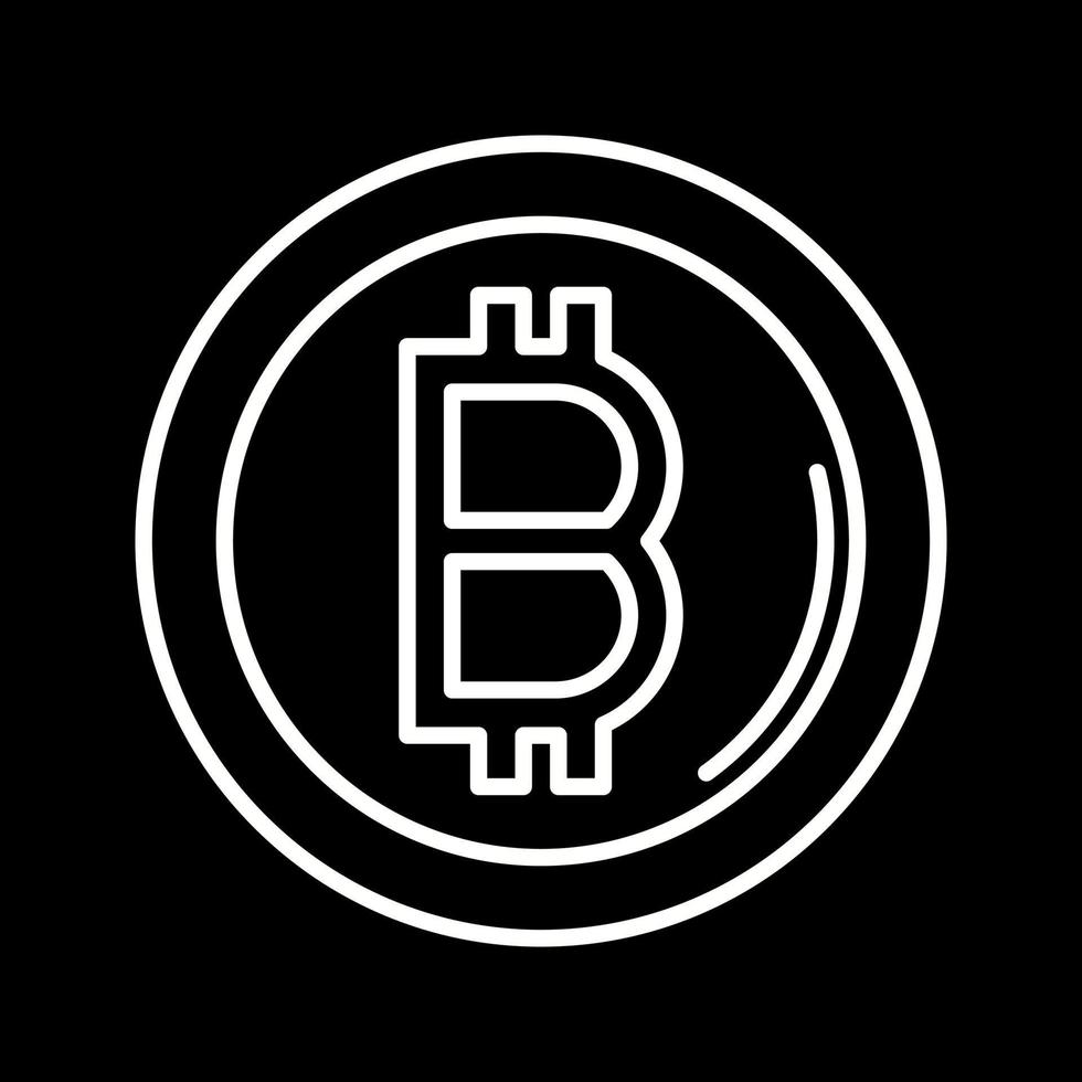 Bitcoin Vector Icon