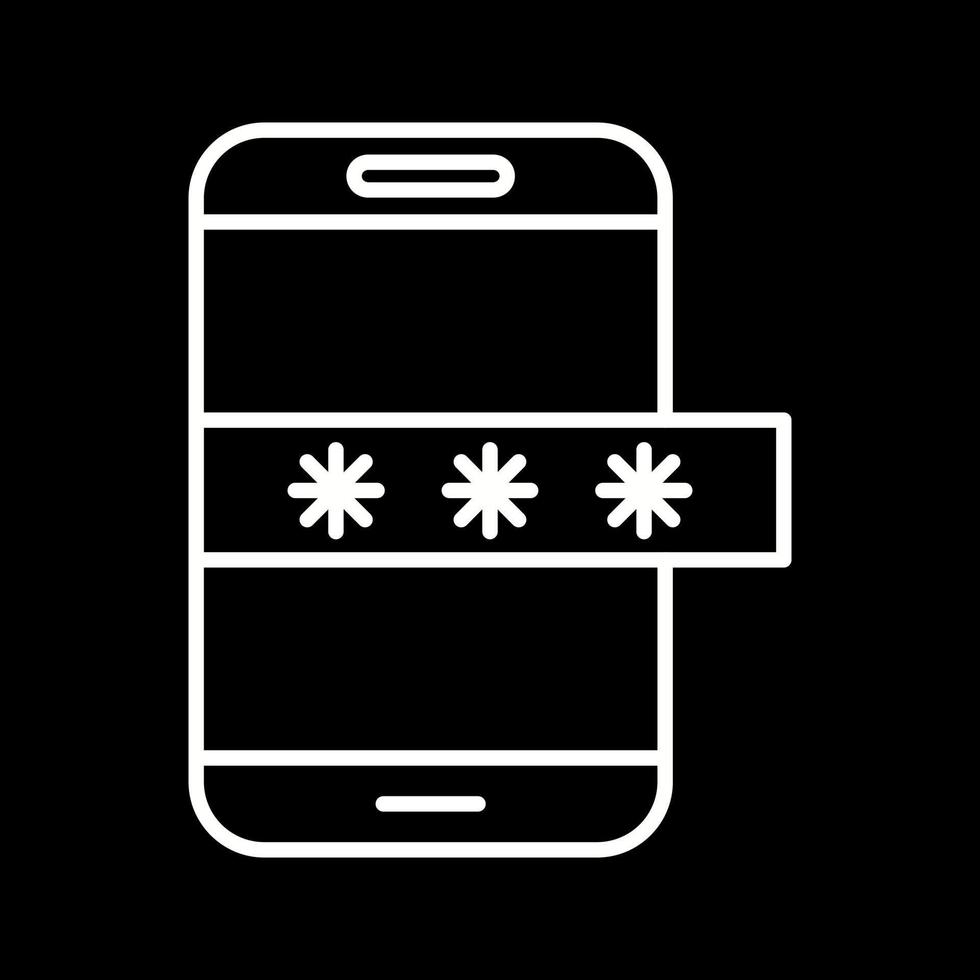 Password Vector Icon