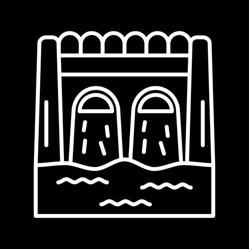 Dam Vector Icon