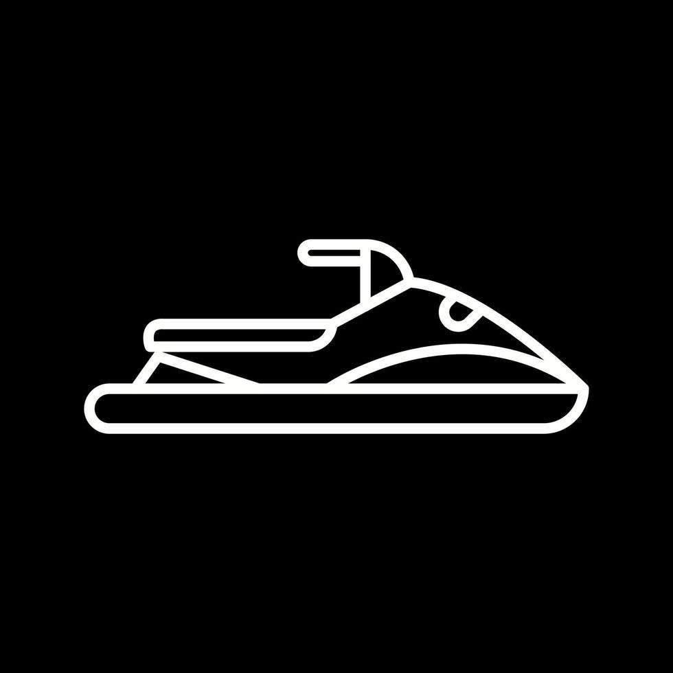 Jet Ski Vector Icon