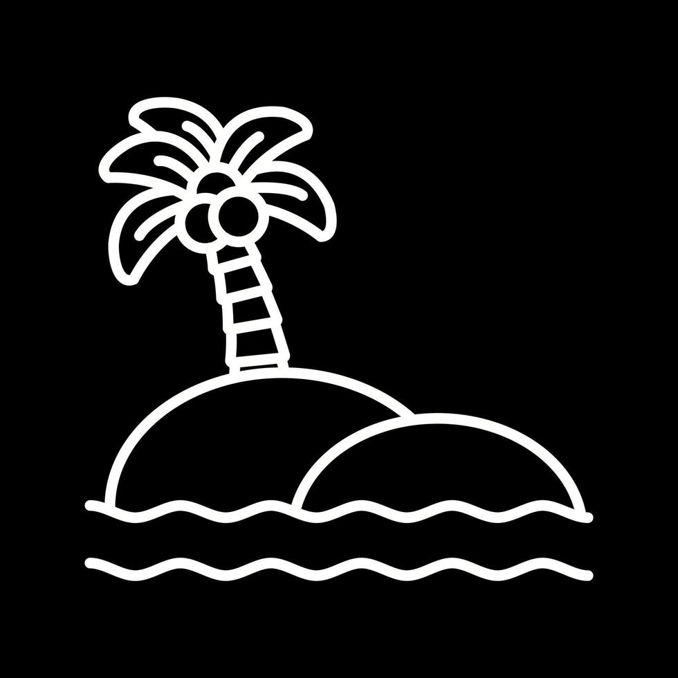 Island Vector Icon