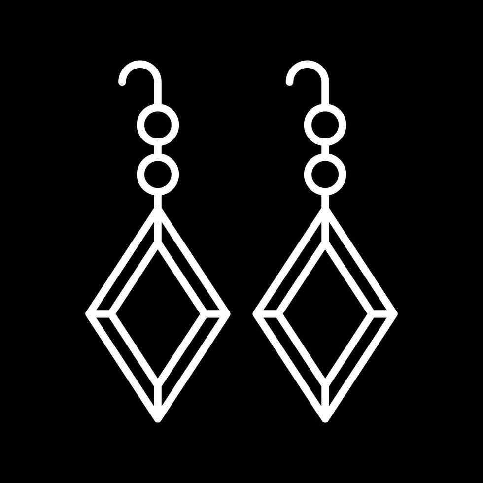 Earrings Vector Icon 16220991 Vector Art at Vecteezy