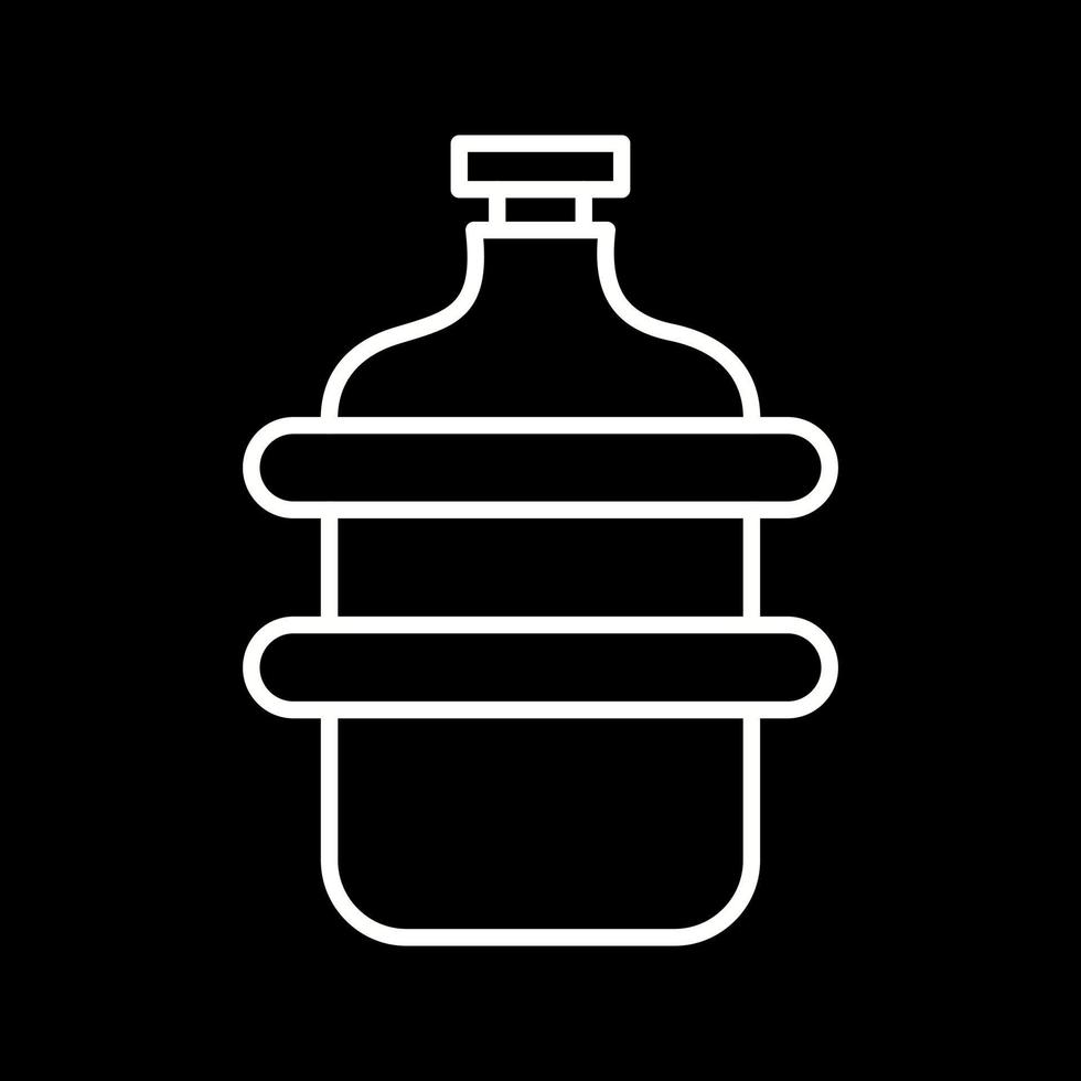 Gallon Vector Icon