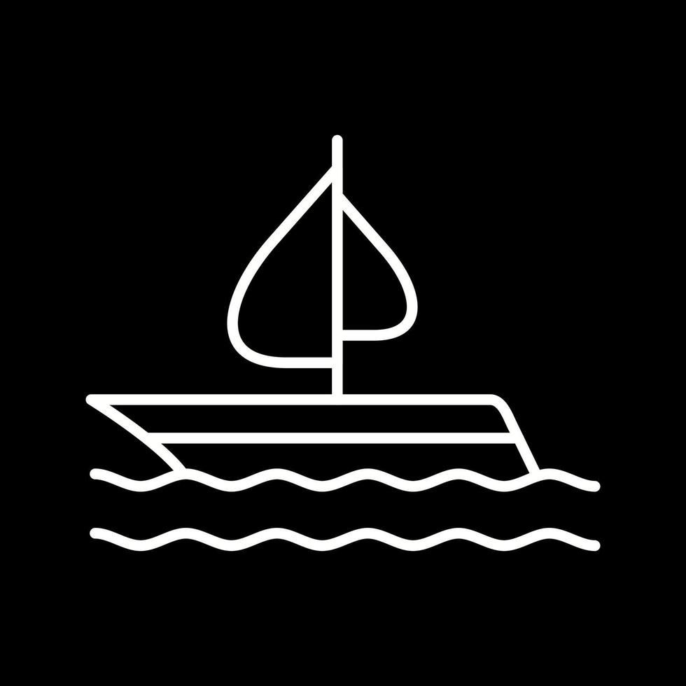 Sailing Vector Icon