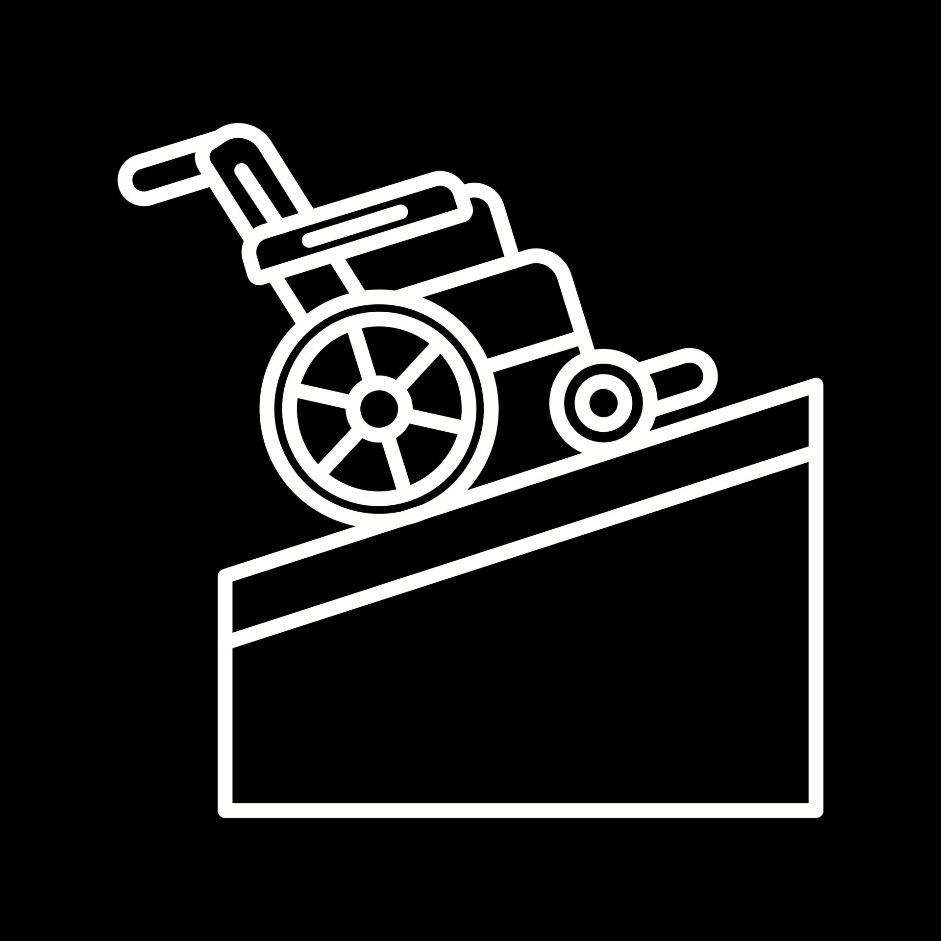 Ramp Vector Icon 16221035 Vector Art at Vecteezy