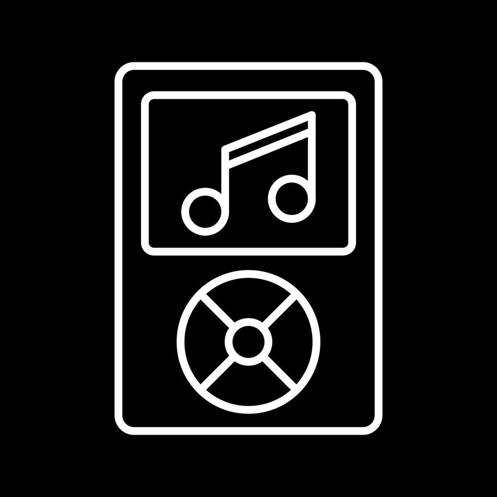 Music Player Vector Icon