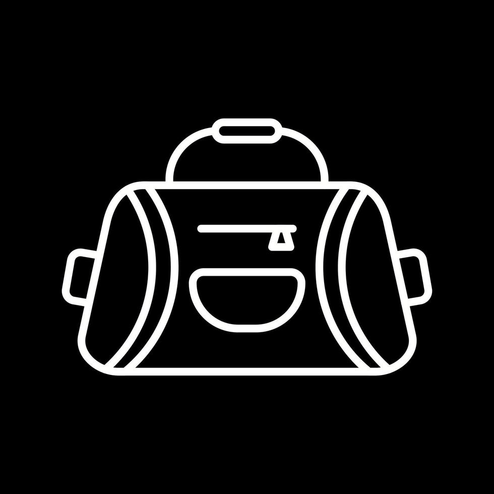 Sport Bag Vector Icon