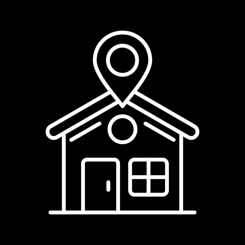 Home Location Vector Icon