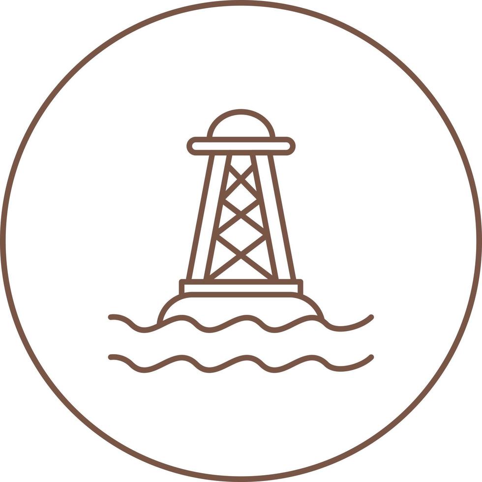 Buoy Vector Icon