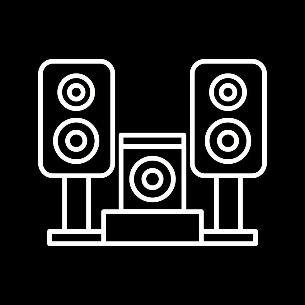 Music System Vector Icon