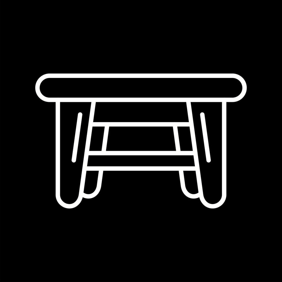 Table Vector Icon 16221169 Vector Art at Vecteezy