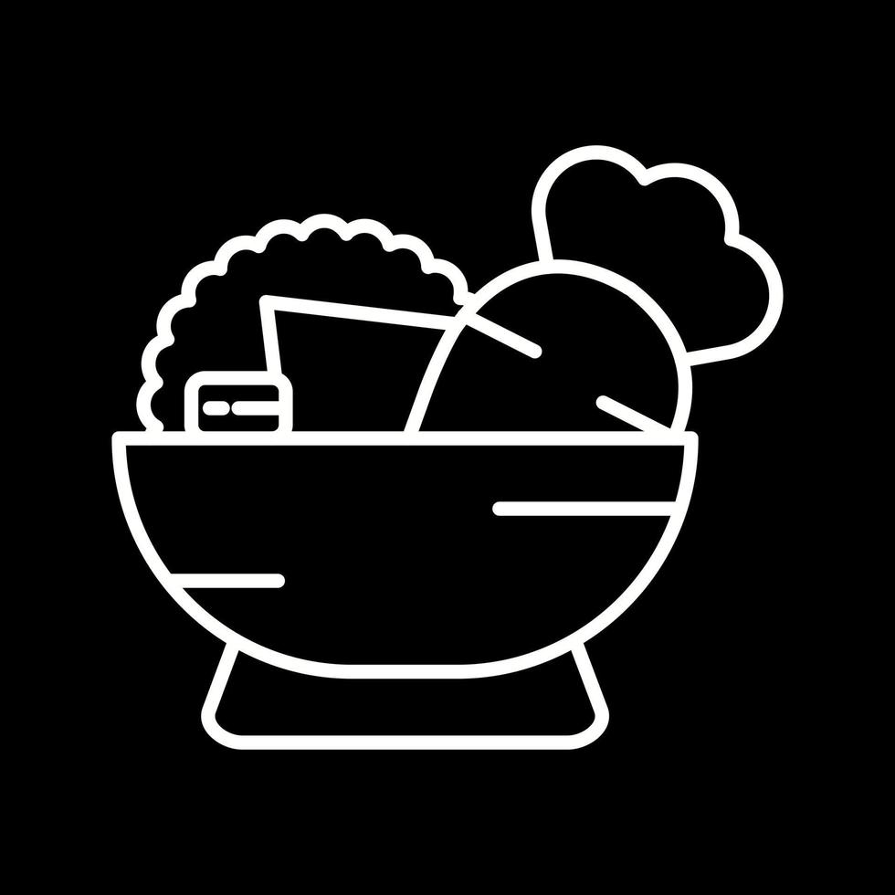 Salad Vector Icon