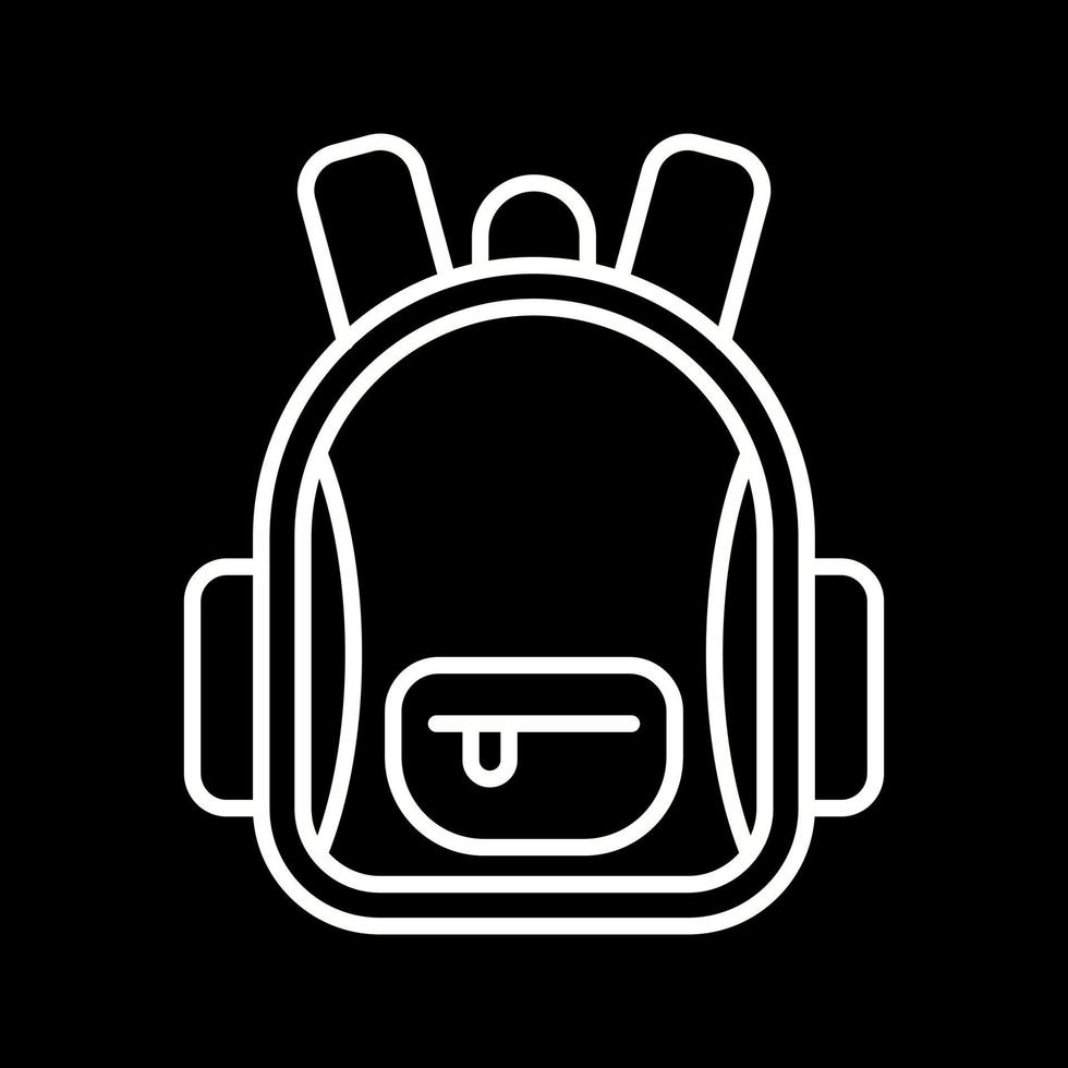 Backpack Vector Icon