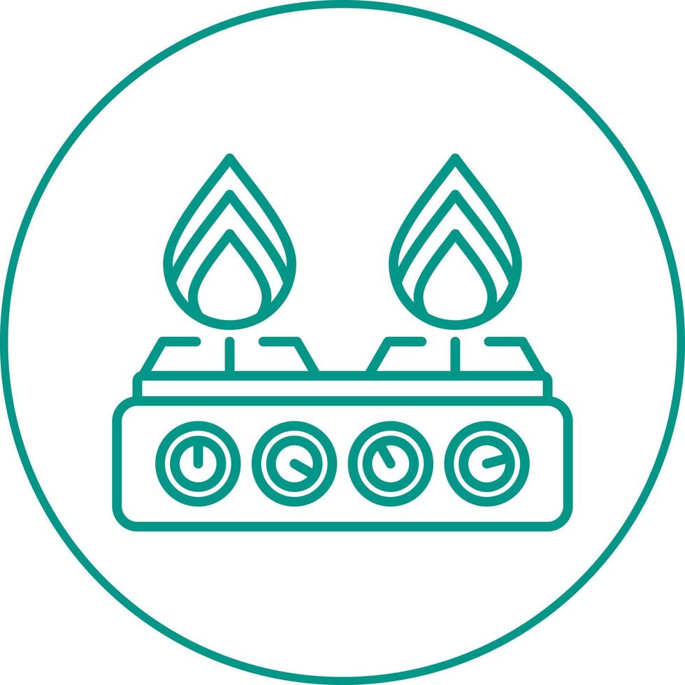 Stove Vector Icon