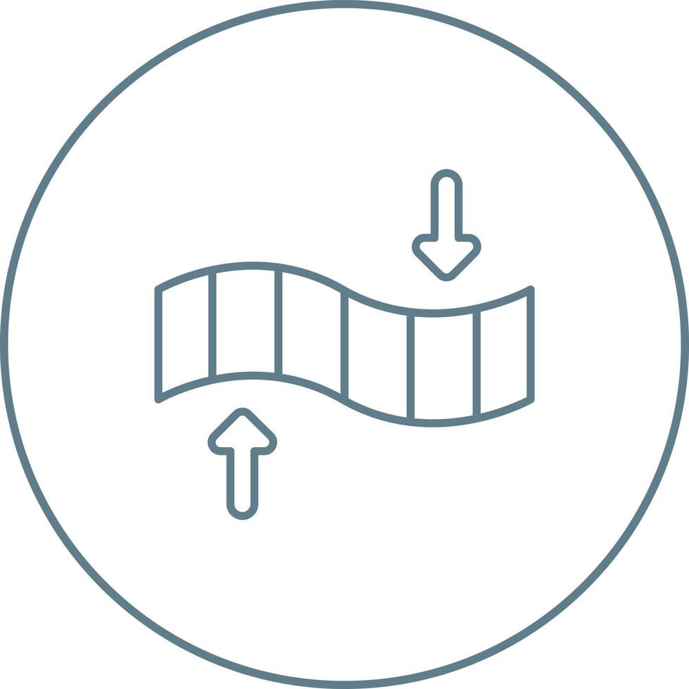 Elasticity Vector Icon