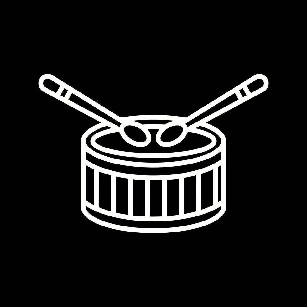 Drum Vector Icon