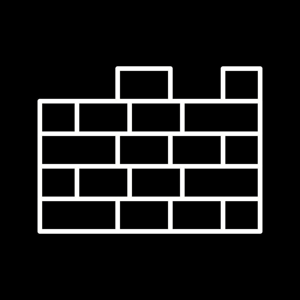 Bricks Vector Icon