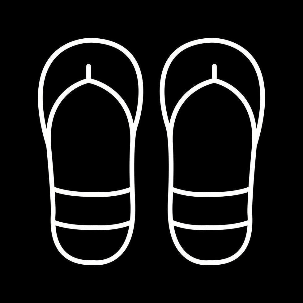 Flip Flops Vector Icon