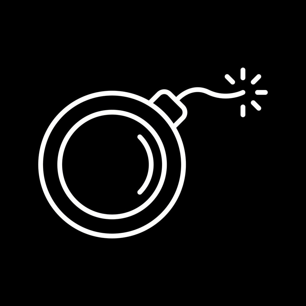 Bomb Vector Icon
