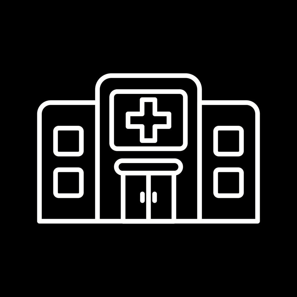 Hospital Vector Icon