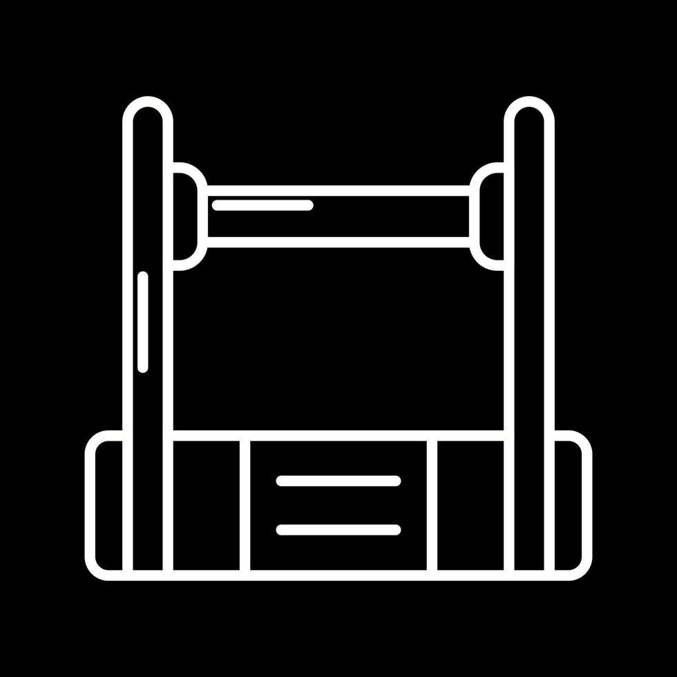High Jump Vector Icon