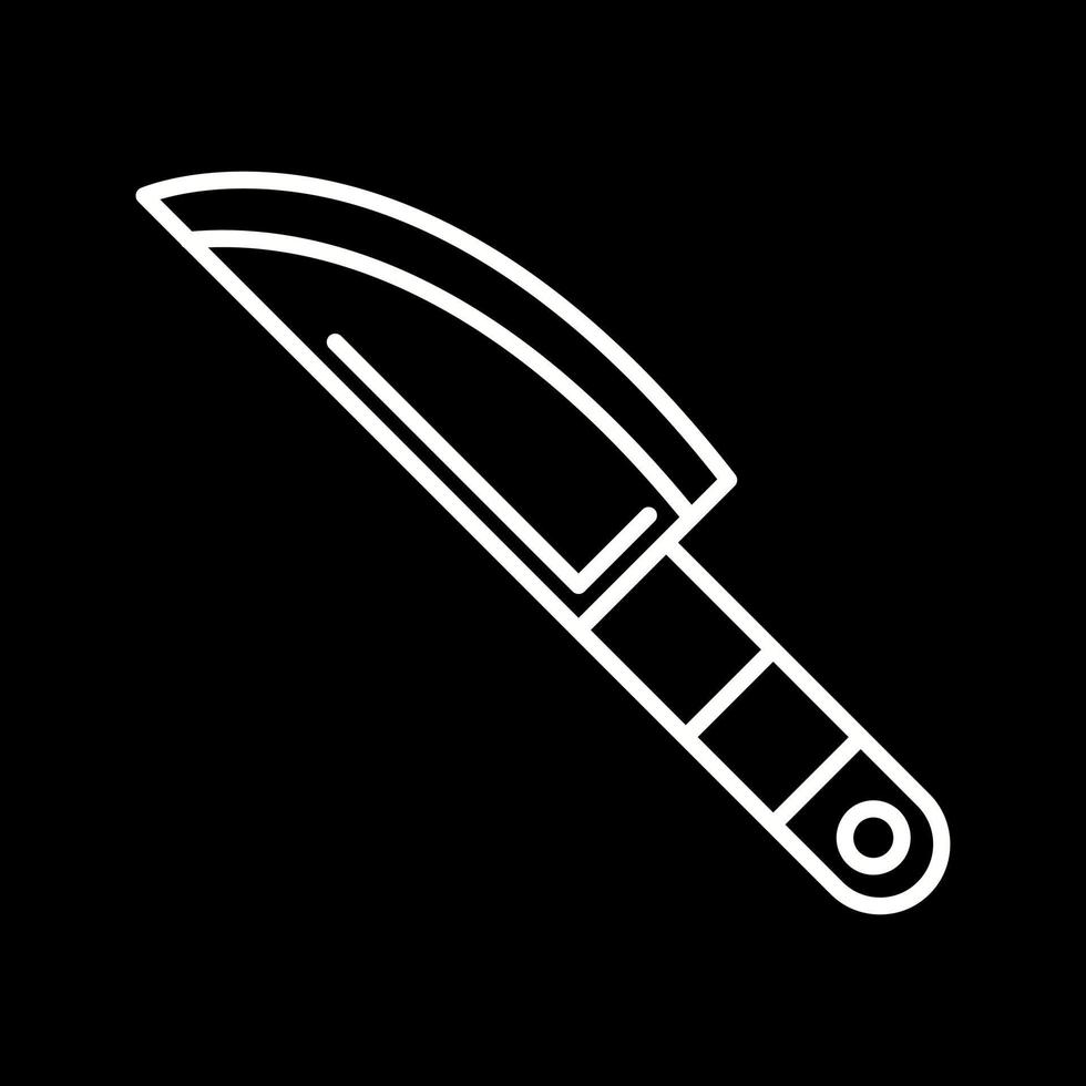 Knife Vector Icon