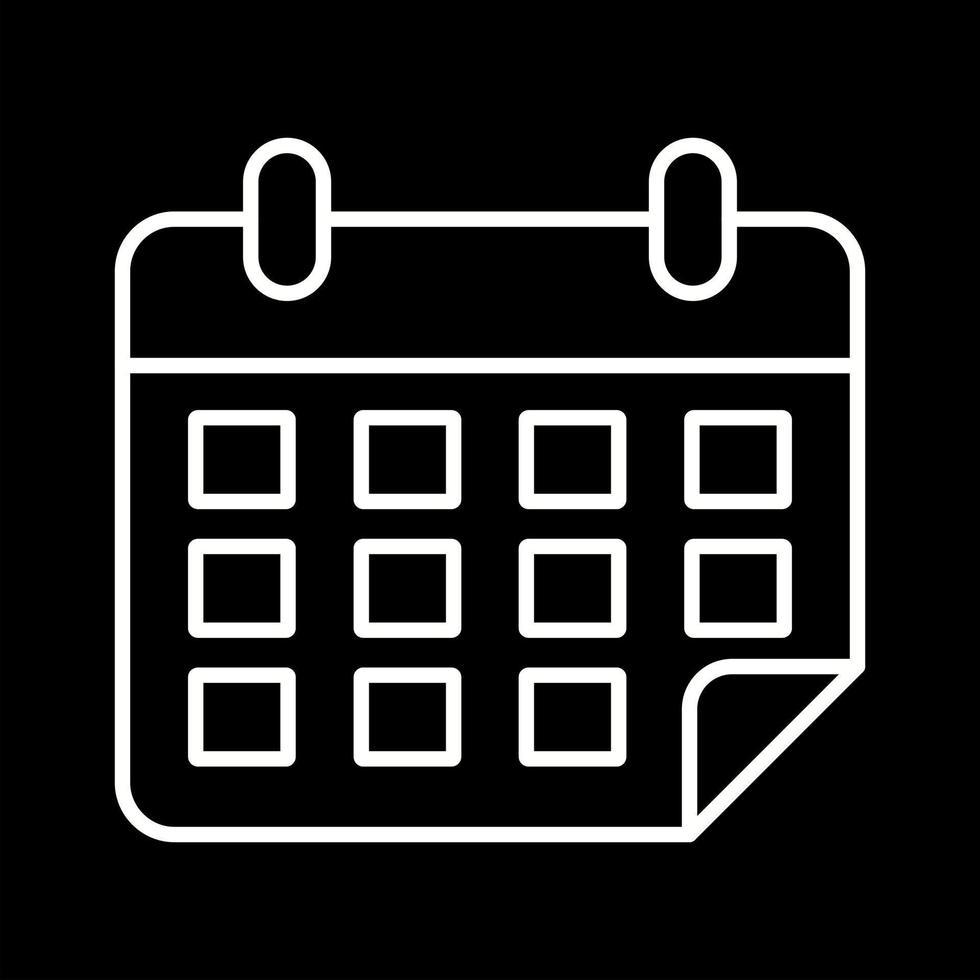 Calendar Vector Icon