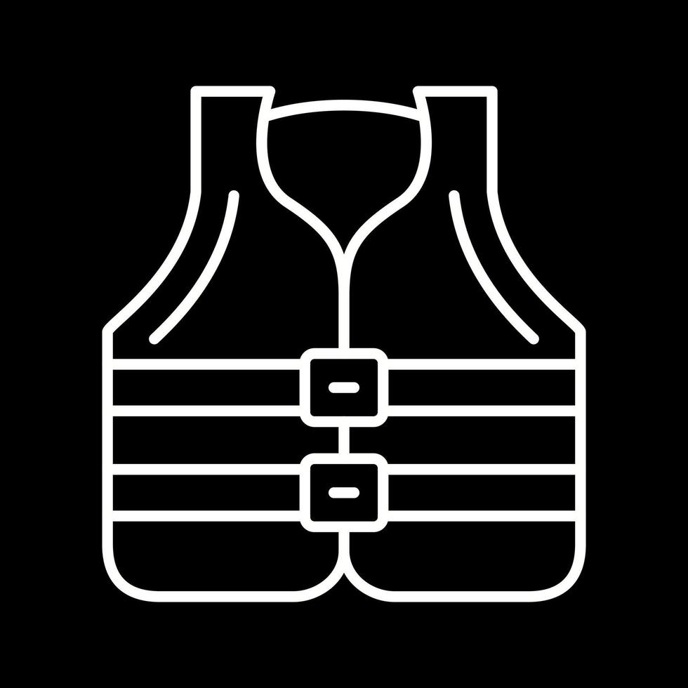 Life Jacket Vector Icon