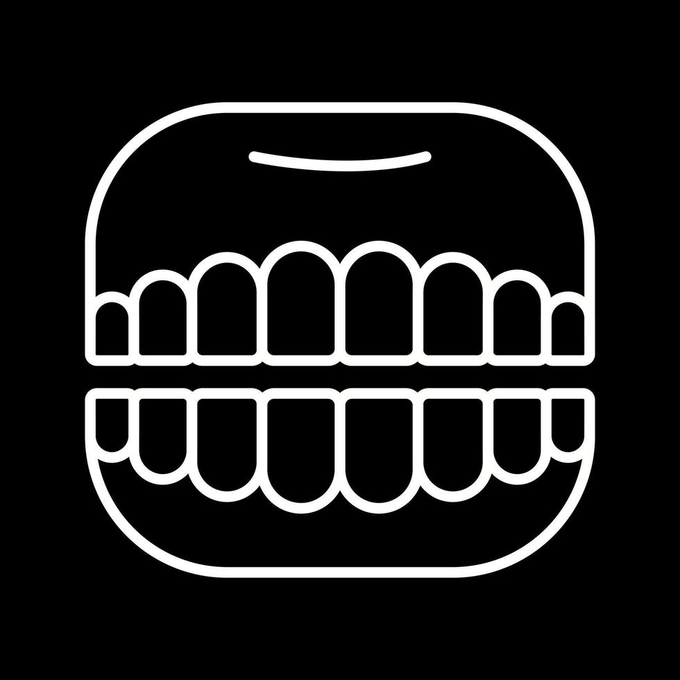 Denture Vector Icon
