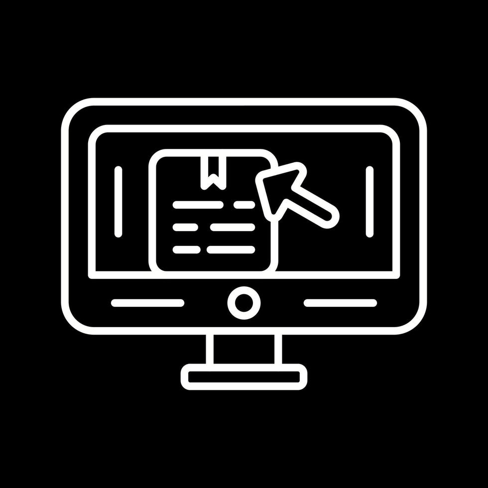 Digital Booking Vector Icon