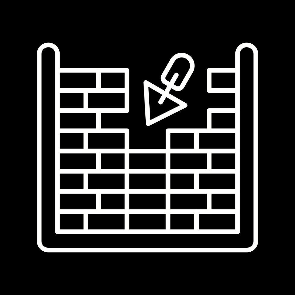 Masonry Vector Icon