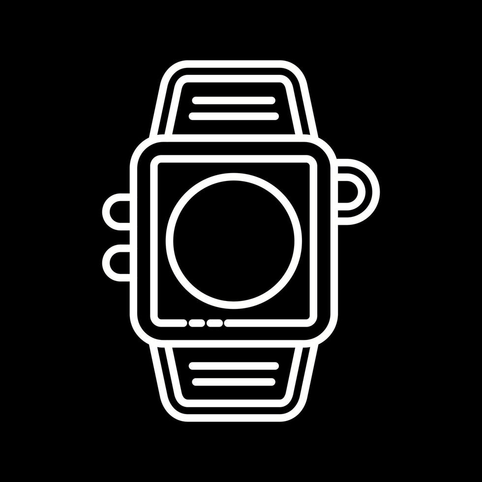 icono de vector de reloj digital