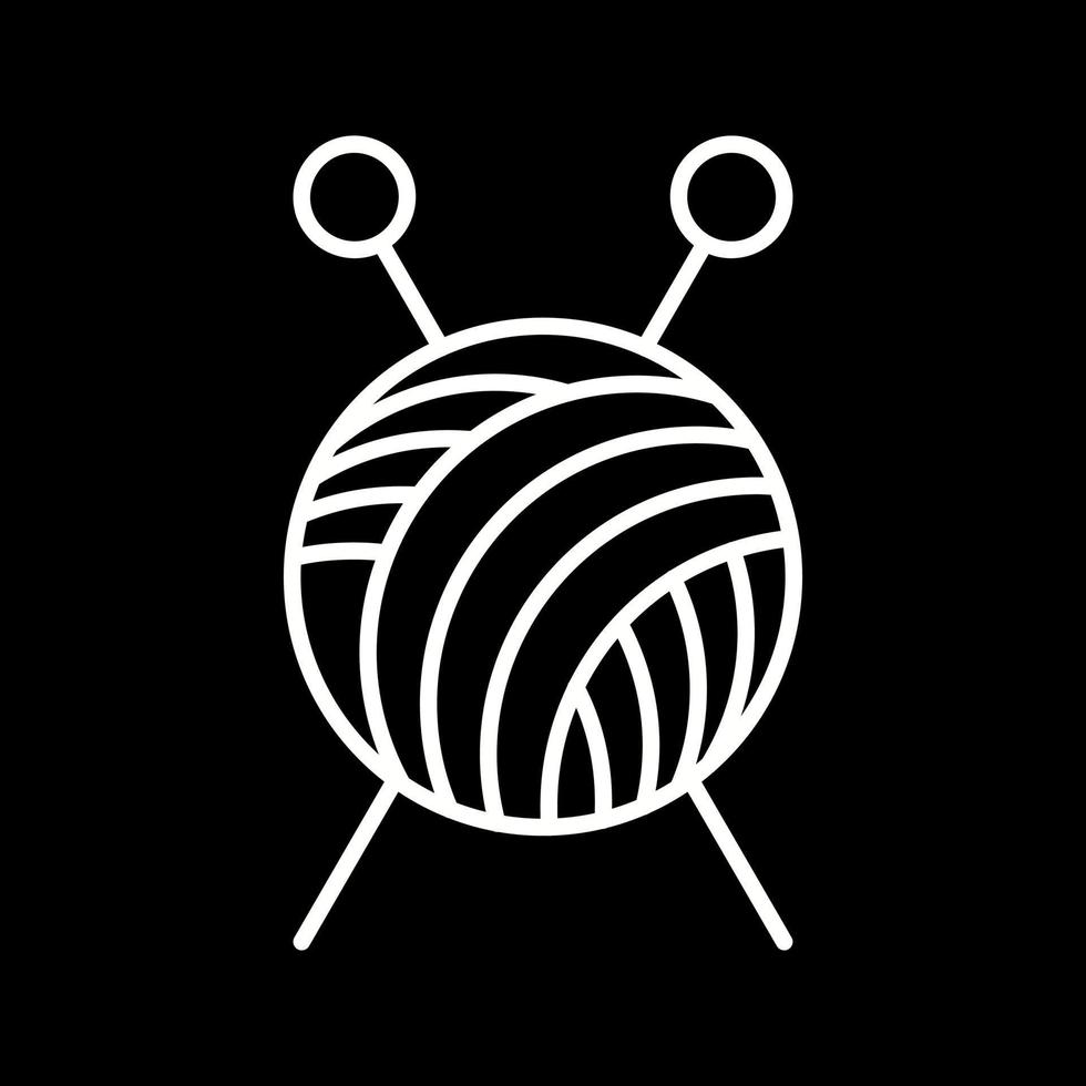 Knitting Vector Icon