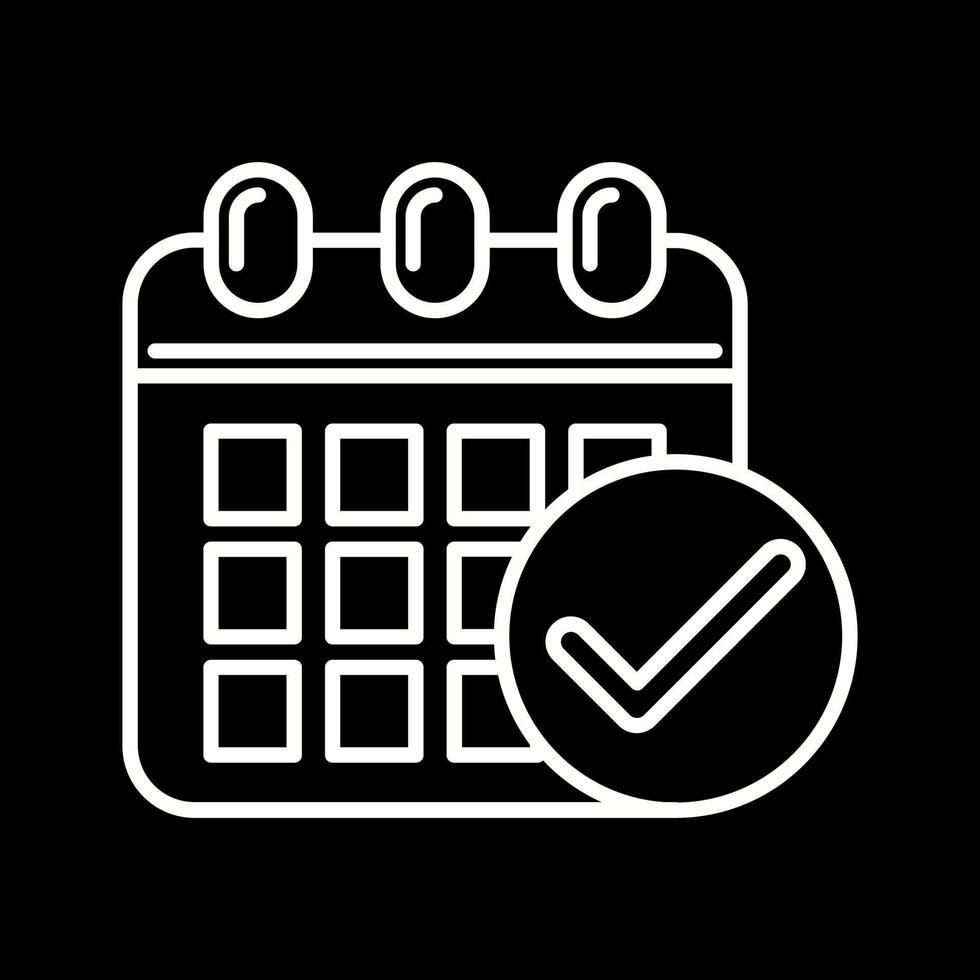 Calendar Vector Icon