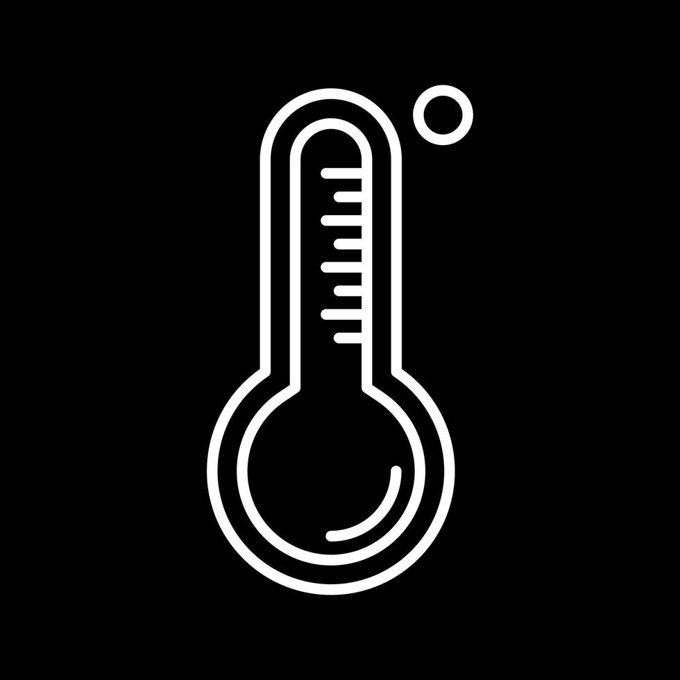 Thermometer Vector Icon