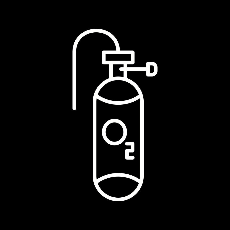 Oxygen Tank Vector Icon