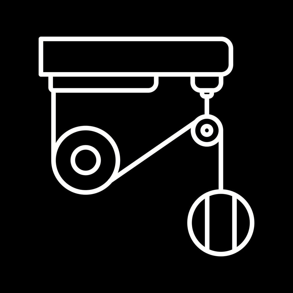 Pulley Vector Icon