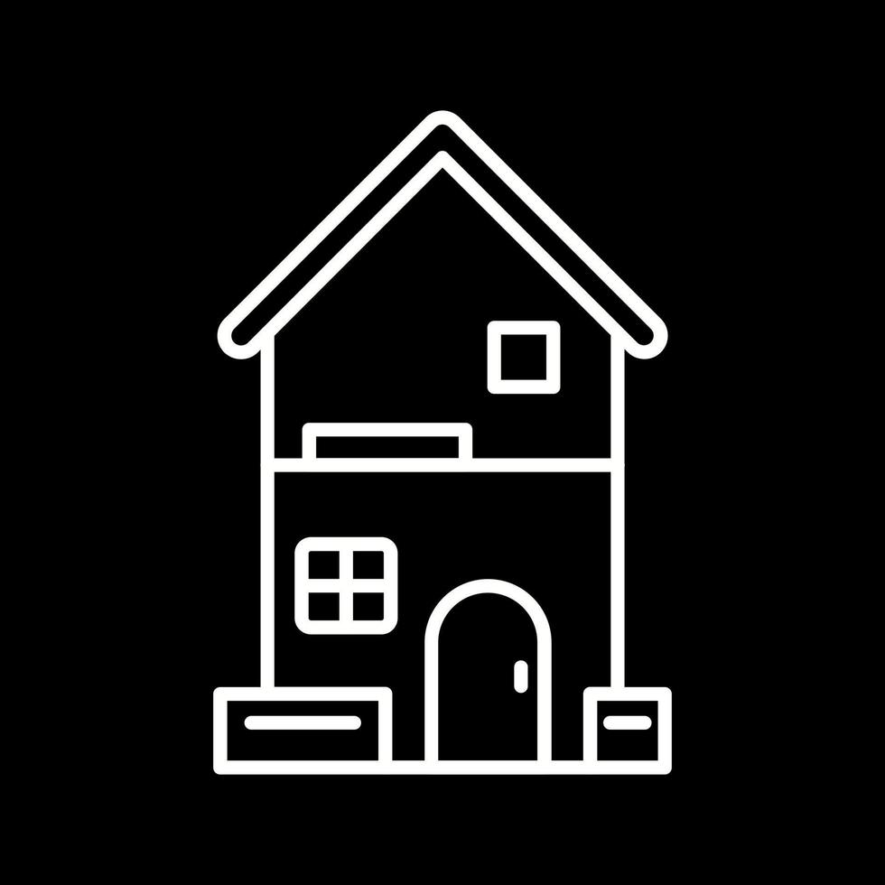 Dolls House Vector Icon