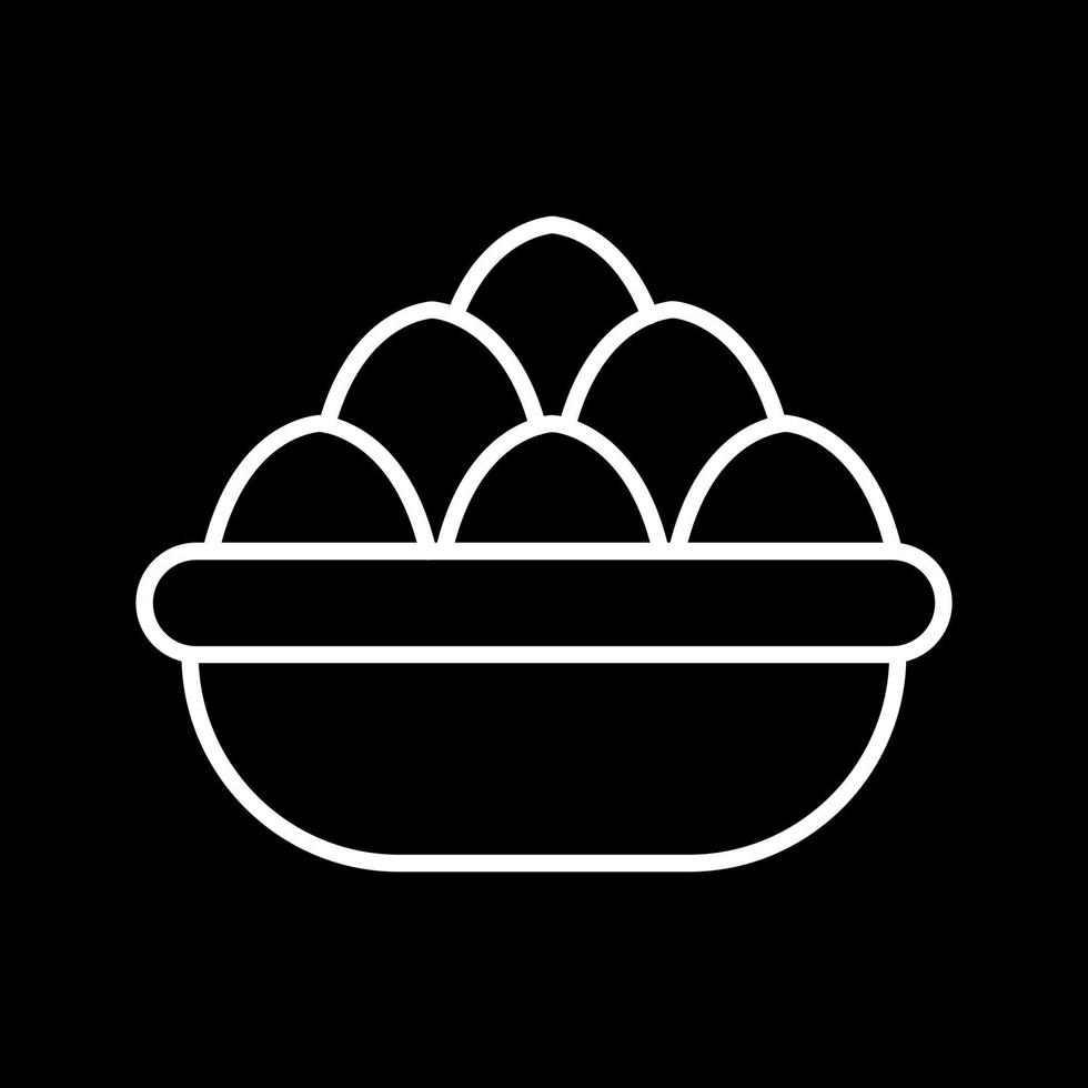 Eggs Vector Icon