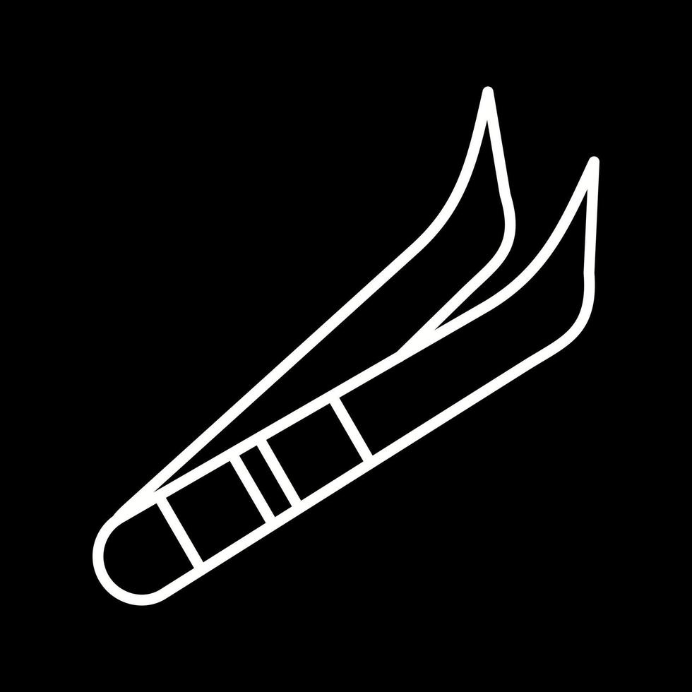 Tweezers Vector Icon