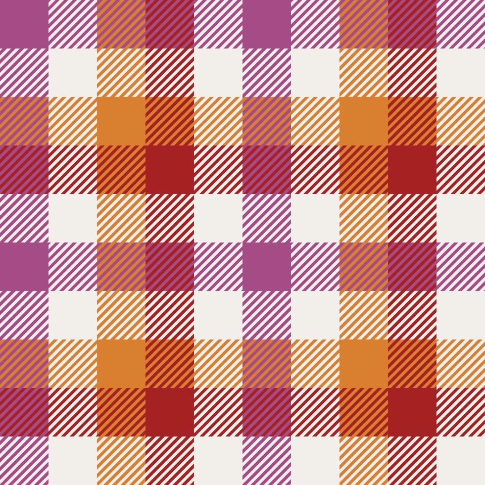 Tablecloth plaid check seamless pattern vector