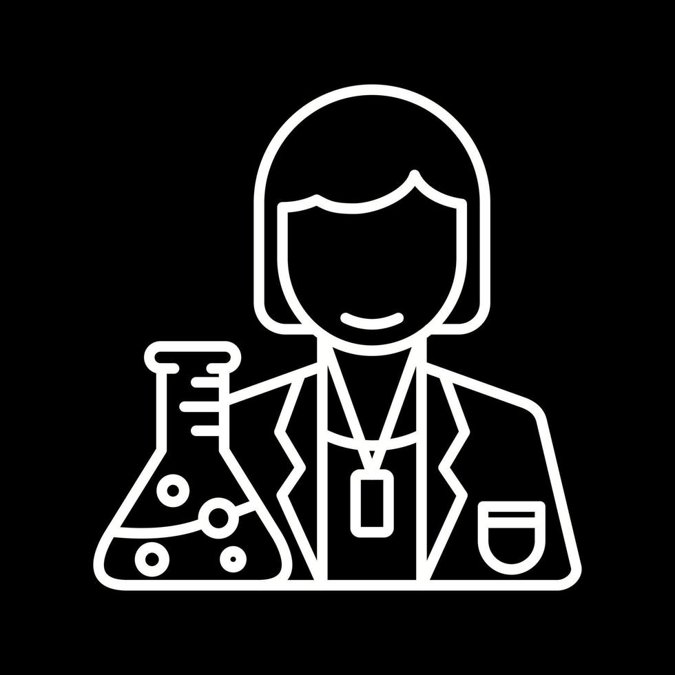 Scientist Vector Icon