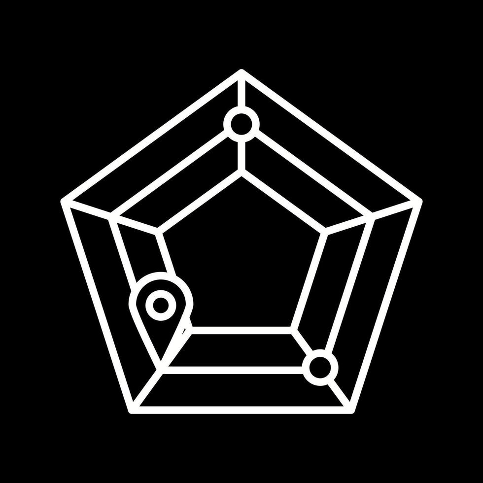 Radar Vector Icon