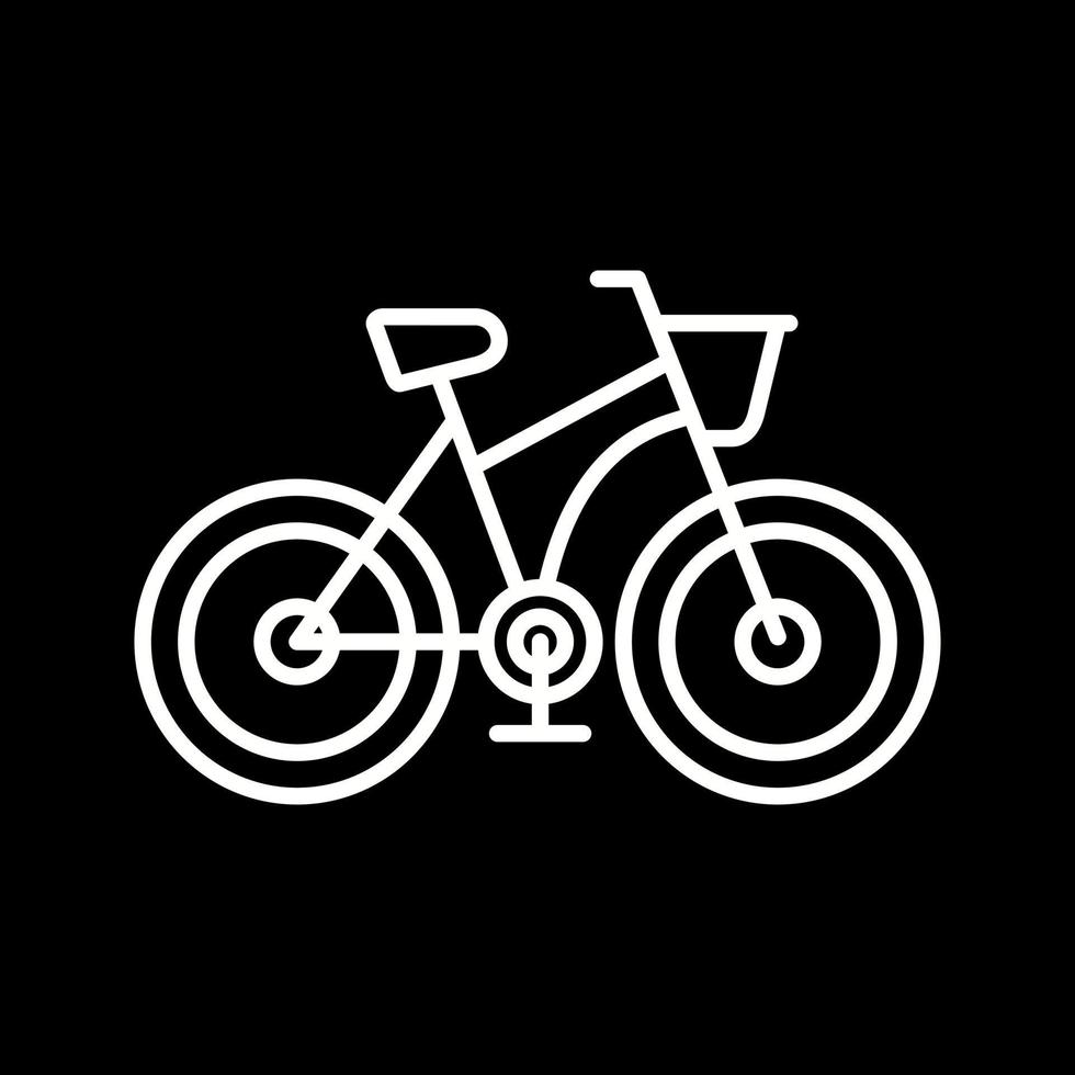 Bicycle Vector Icon