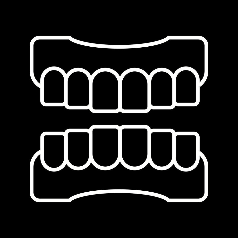 Denture Vector Icon