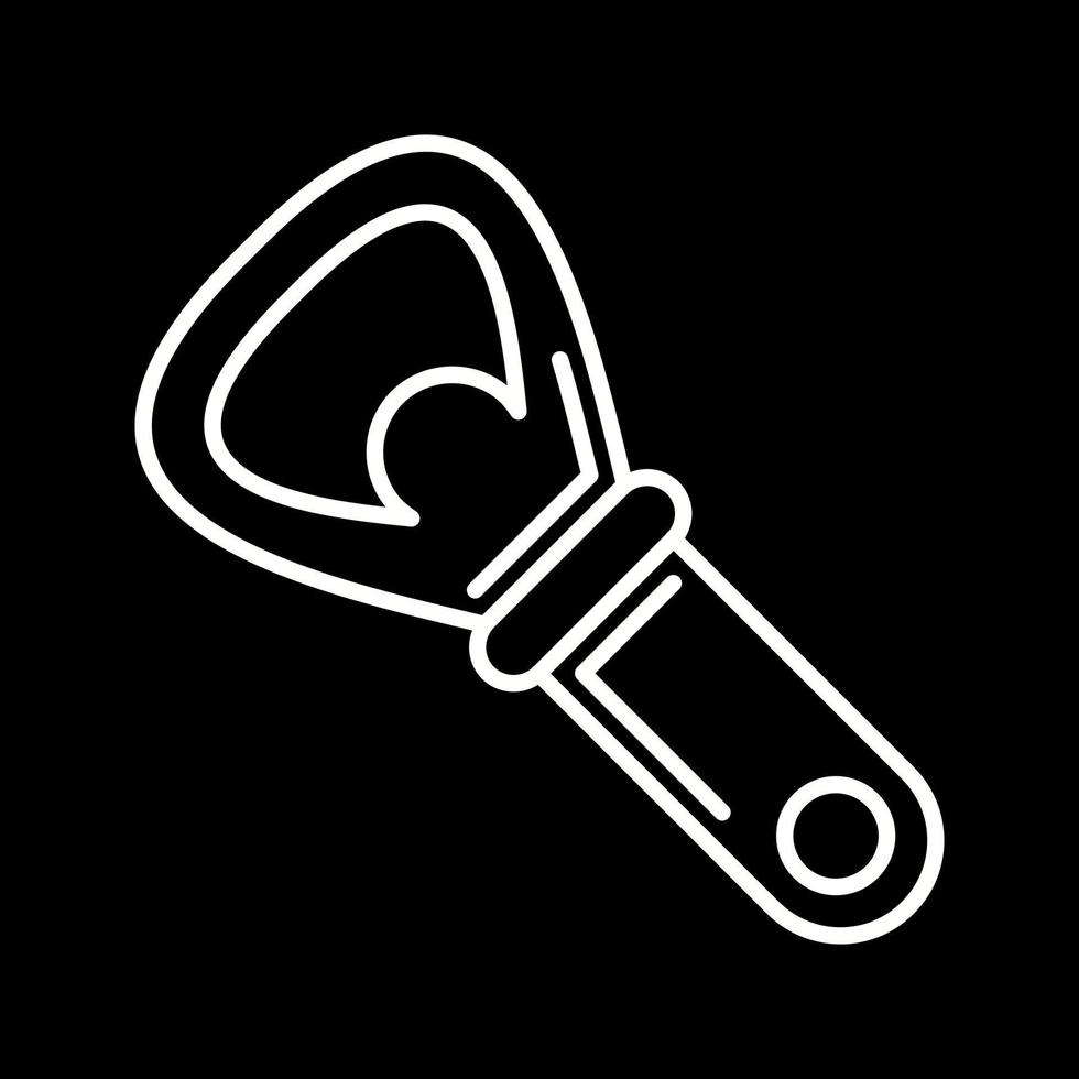 Bottle Opener Vector Icon